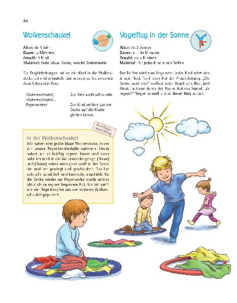 Mini-Projekte für Krippenkinder