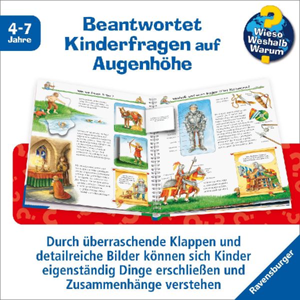 Wieso? Weshalb? Warum?, Band 11: Wir entdecken die Ritterburg