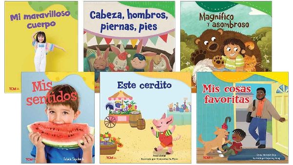 Exploration Storytime: How Does My Body Work? Spanish 6-Book Set