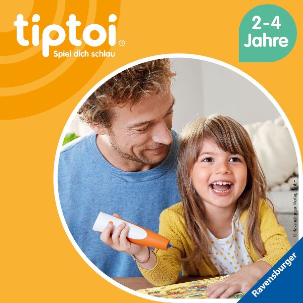 tiptoi® - Kennst du diese Tiergeräusche?