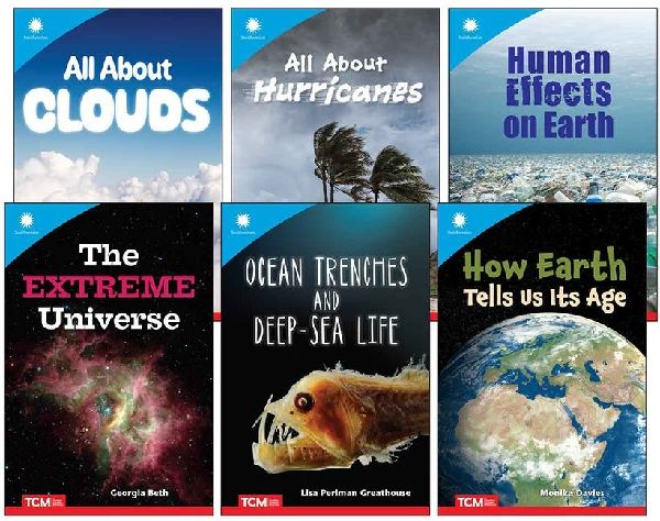 Smithsonian Steam Earth and Space Informational Text Middle Sc...
