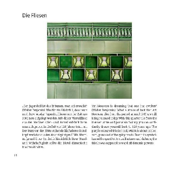 Jugendstil im Quadrat