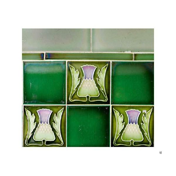 Jugendstil im Quadrat