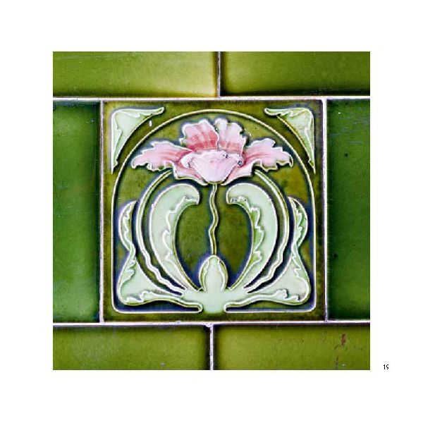 Jugendstil im Quadrat