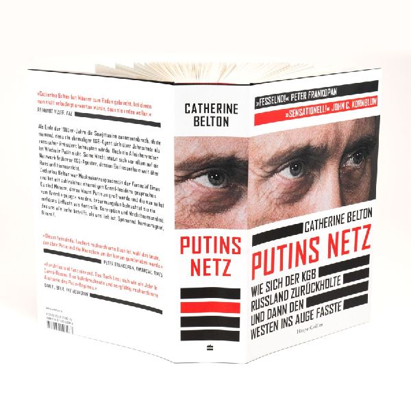 Putins Netz. Wie sich der KGB Russland zurückholte und dann den Westen ins Auge fasste