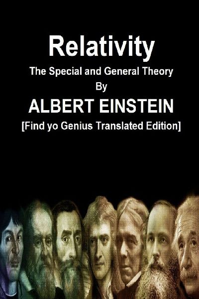 Relativity The Special and General Theory By ALBERT EINSTEIN [...