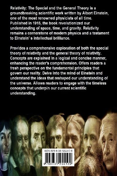 Relativity The Special and General Theory By ALBERT EINSTEIN [Find yo Genius Translated Edition]