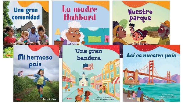 Exploration Storytime: Where Do We Live? Spanish 6-Book Set