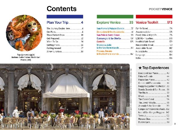 Lonely Planet Pocket Venice