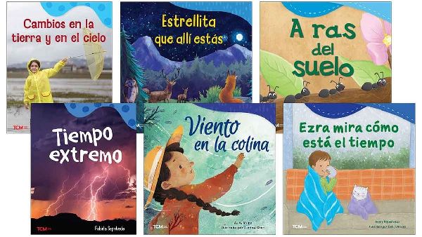 Exploration Storytime: What Effects Our Planet? Spanish 6-Book...