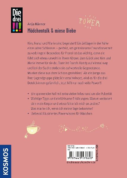 Die drei !!!, Mädchentalk & miese Diebe