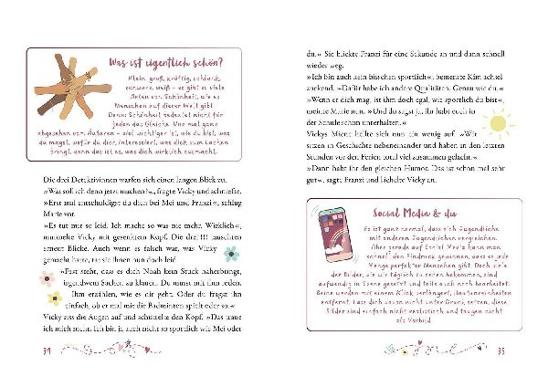 Die drei !!!, Mädchentalk & miese Diebe