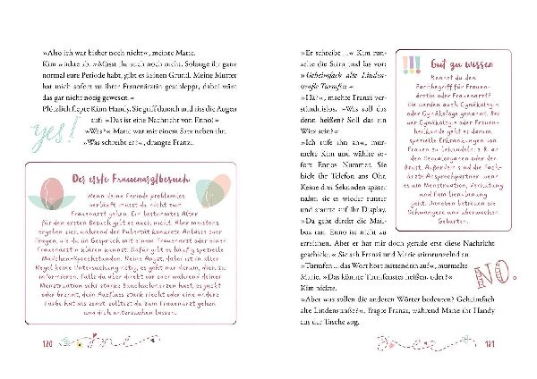 Die drei !!!, Mädchentalk & miese Diebe