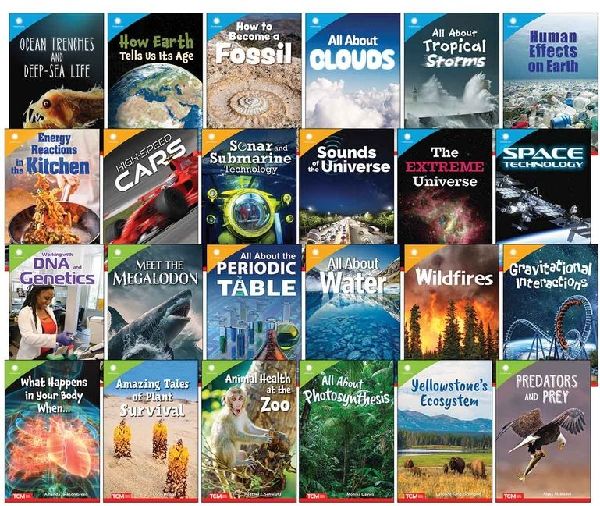 Smithsonian Steam Complete Informational Text for Middle Schoo...