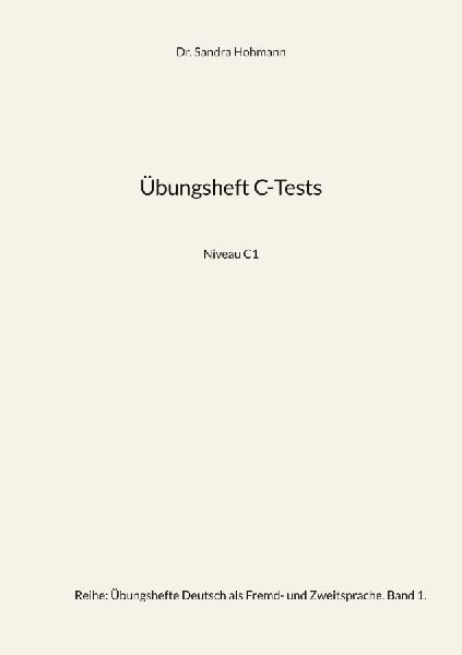 Übungsheft C-Tests