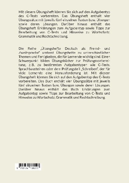 Übungsheft C-Tests