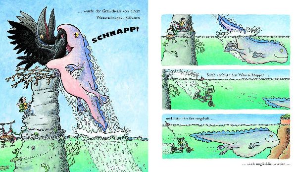 Der Tag, an dem Louis gefressen wurde