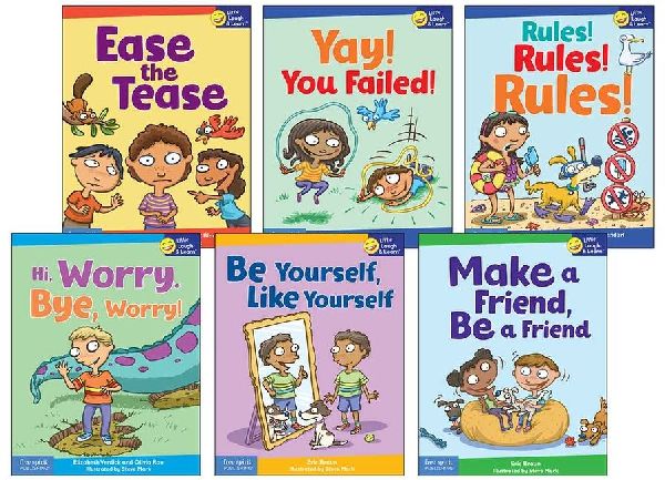 Little Laugh & Learn(r) Complete Series 6-Book Set