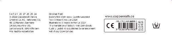 Babys kuschelweiches Kontrastbuch (Stoffbuch)
