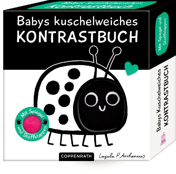 Babys kuschelweiches Kontrastbuch (Stoffbuch)