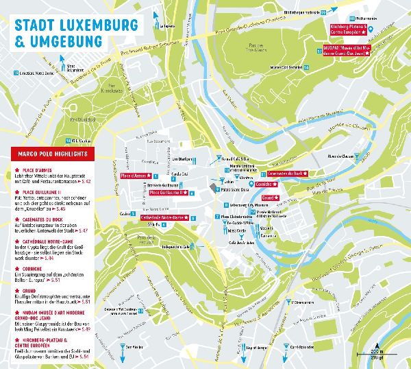 MARCO POLO Reiseführer Luxemburg