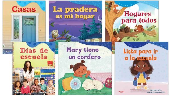 Exploration Storytime: Where Do I Grow and Learn? Spanish 6-Bo...
