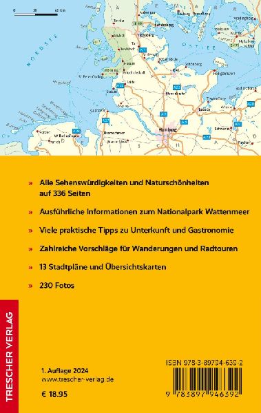 TRESCHER Reiseführer Nordfriesland