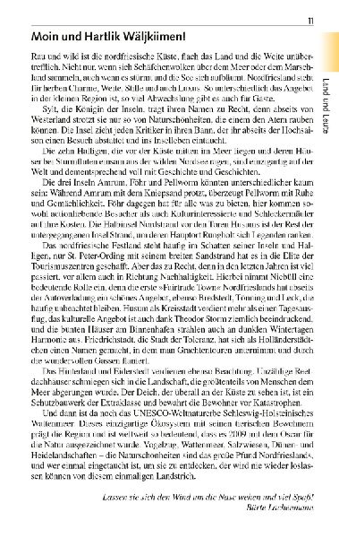 TRESCHER Reiseführer Nordfriesland