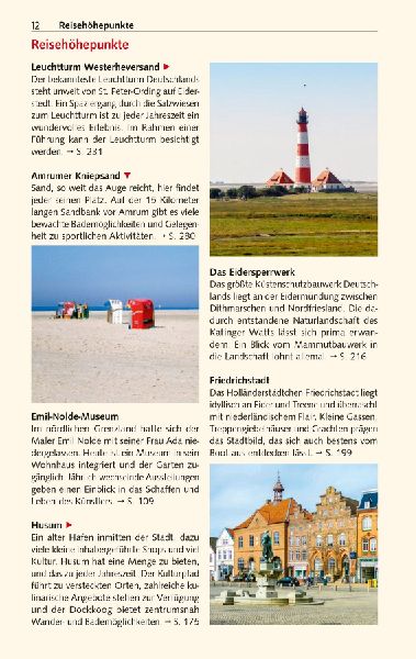 TRESCHER Reiseführer Nordfriesland