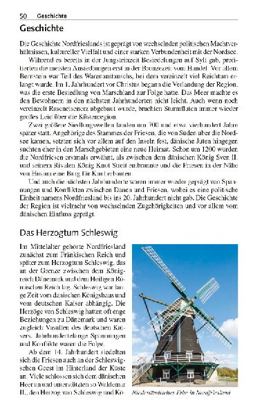 TRESCHER Reiseführer Nordfriesland
