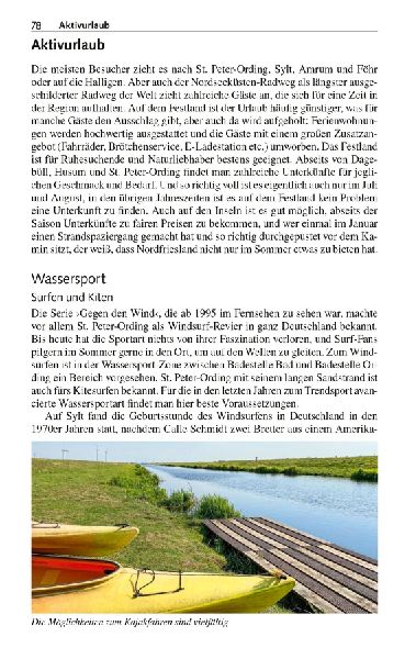 TRESCHER Reiseführer Nordfriesland