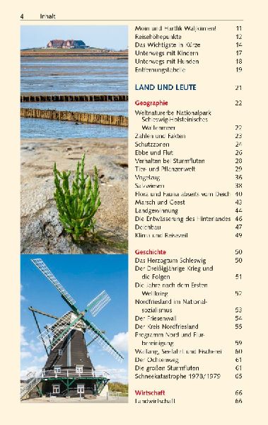 TRESCHER Reiseführer Nordfriesland