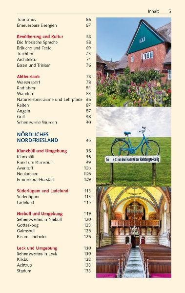 TRESCHER Reiseführer Nordfriesland