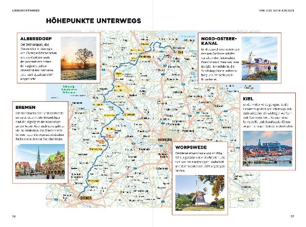 Yes we camp! Wohnmobil-Touren durch Norddeutschland