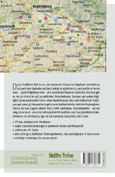 Genussradeln Bayerisches Donau-Isar-Hügelland