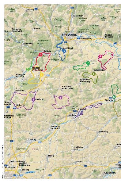 Genussradeln Bayerisches Donau-Isar-Hügelland