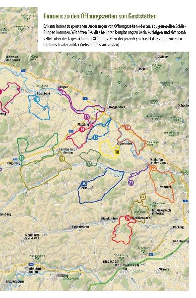 Genussradeln Bayerisches Donau-Isar-Hügelland