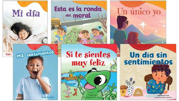 Exploration Storytime: Who Am I? Spanish 6-Book Set