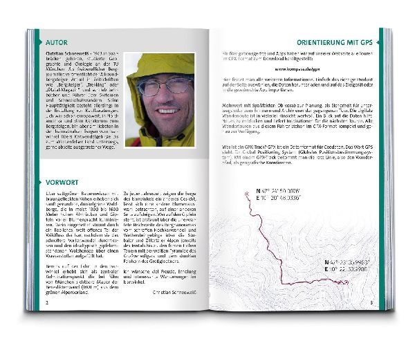KOMPASS Wanderführer Isarwinkel, Bad Tölz, Lenggries, Walchensee, 60 Touren mit Extra-Tourenkarte