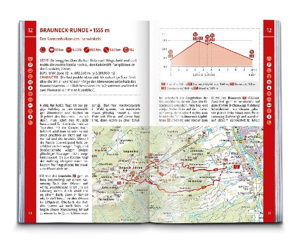KOMPASS Wanderführer Isarwinkel, Bad Tölz, Lenggries, Walchensee, 60 Touren mit Extra-Tourenkarte