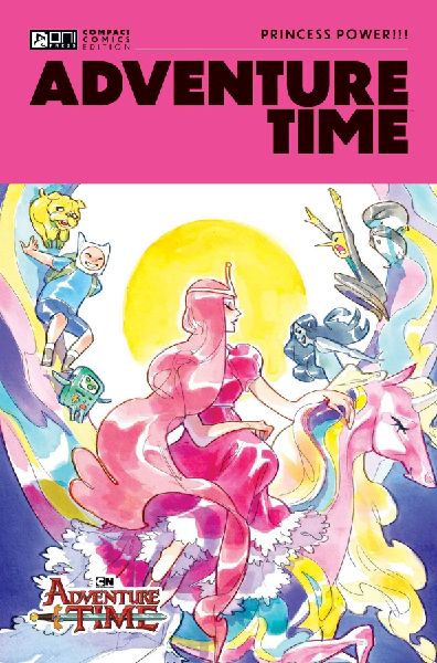 Adventure Time Oni Compact Comics Edition