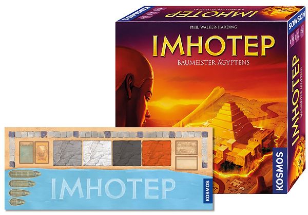 Imhotep - Baumeister Ägyptens