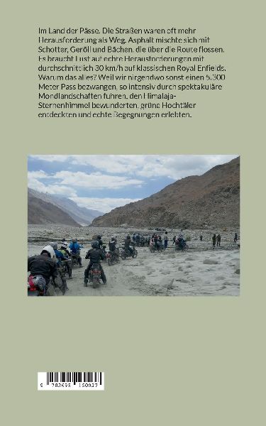 Ladakh-Kaschmir mit Wheel of India