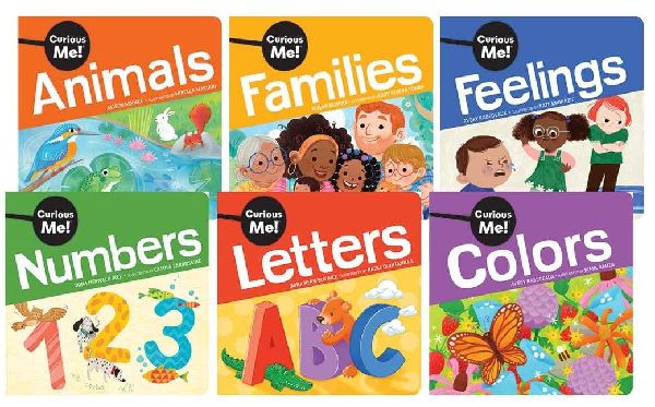 Curious Me!(r) Board Book Series 6-Book Set