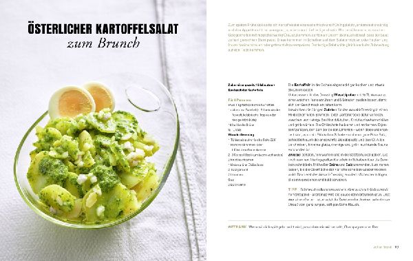 Ein Tag ohne Kartoffelsalat ist kulinarisch betrachtet ein verlorener Tag