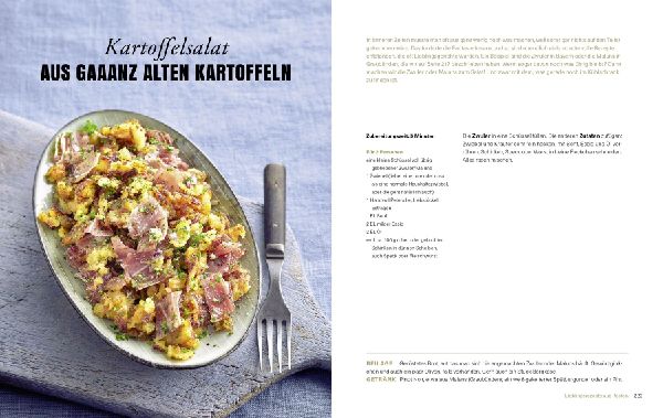 Ein Tag ohne Kartoffelsalat ist kulinarisch betrachtet ein verlorener Tag