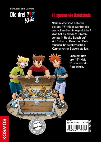 Die drei ??? Kids, Verbrecher-Alarm