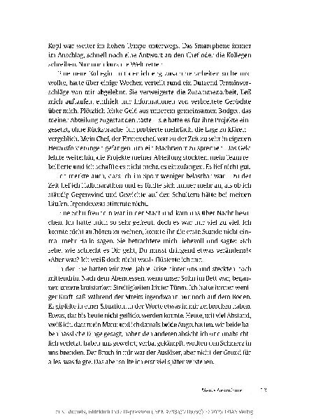 Glücklich trotz Depression