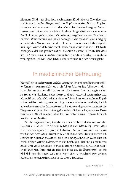 Glücklich trotz Depression
