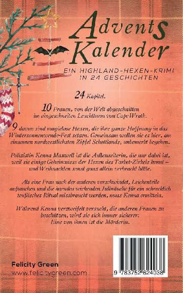 Highland-Hexen-Krimi Adventskalender